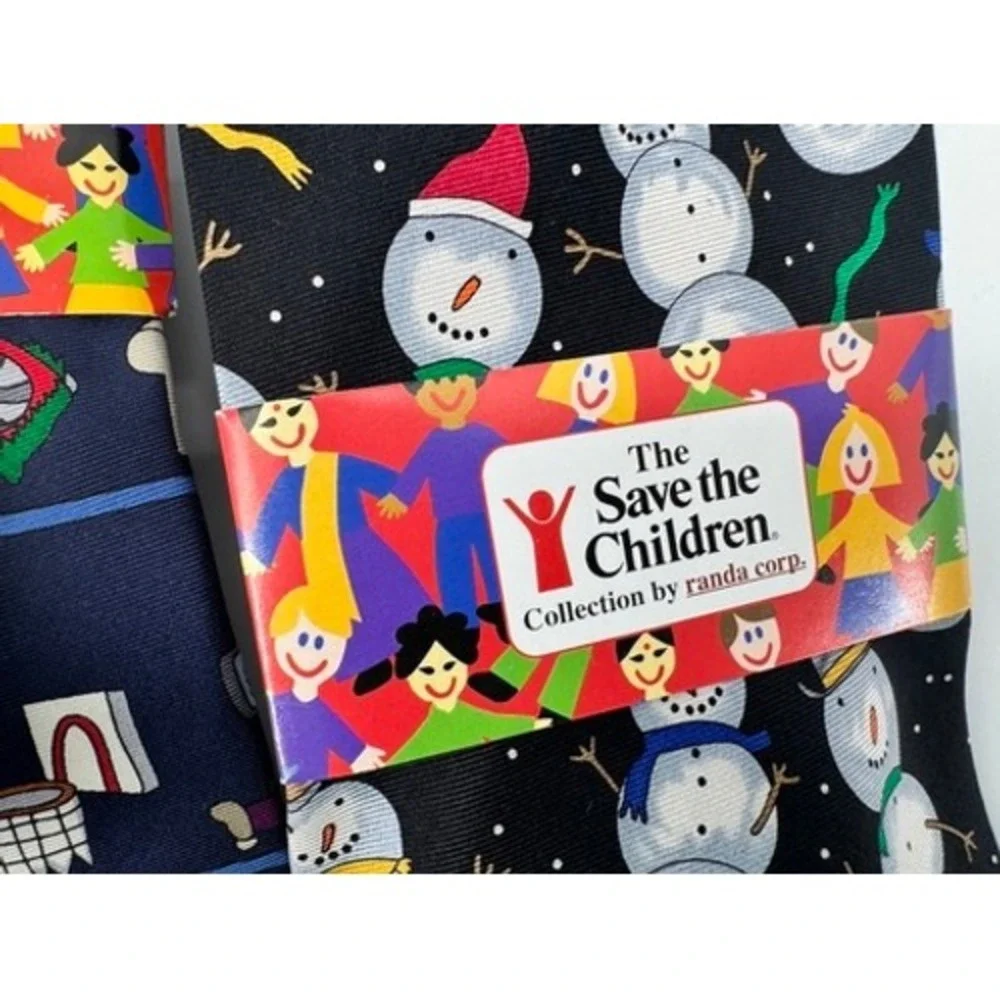 Save The Children embrace heartwarming